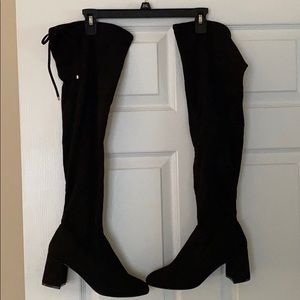 Brand new over the knee Steve Madden boots 8.5